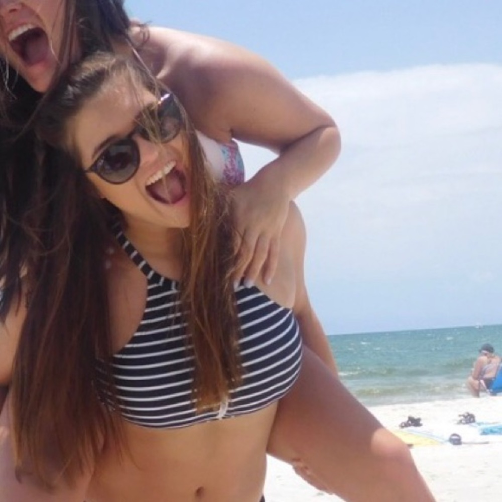 Target Bikini top